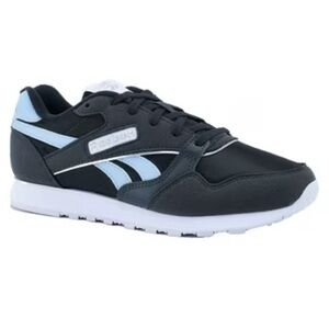 Reebok Black and Light Gray Athletic Shoes